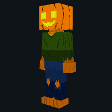 Raggedy Pumpkin